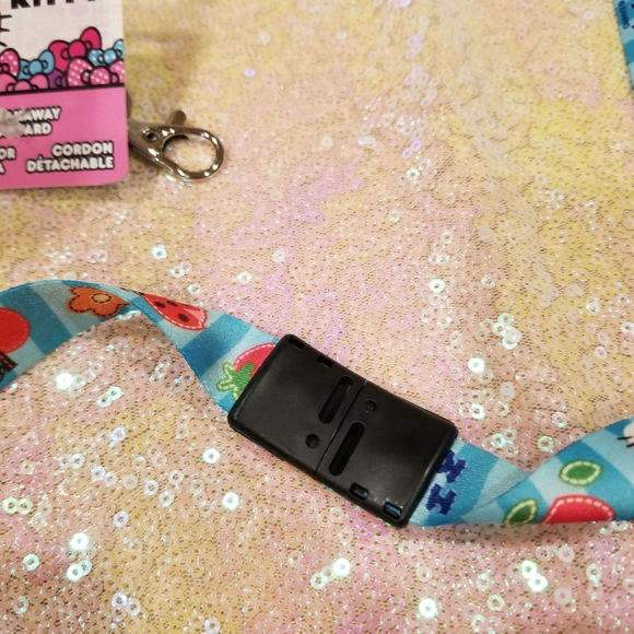 💖SALE💖 Hello Kitty Blank Key & Lanyard - Picture 7 of 8